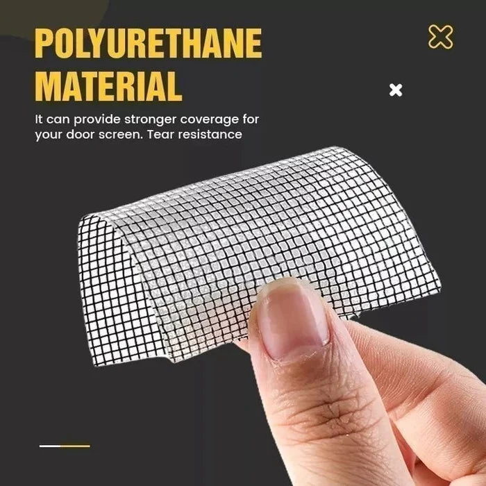 Strong Adhesive & Waterproof Window Mosquito net Covering Mesh Tape