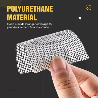 Strong Adhesive & Waterproof Window Mosquito net Covering Mesh Tape