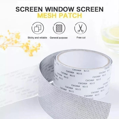 Strong Adhesive & Waterproof Window Mosquito net Covering Mesh Tape