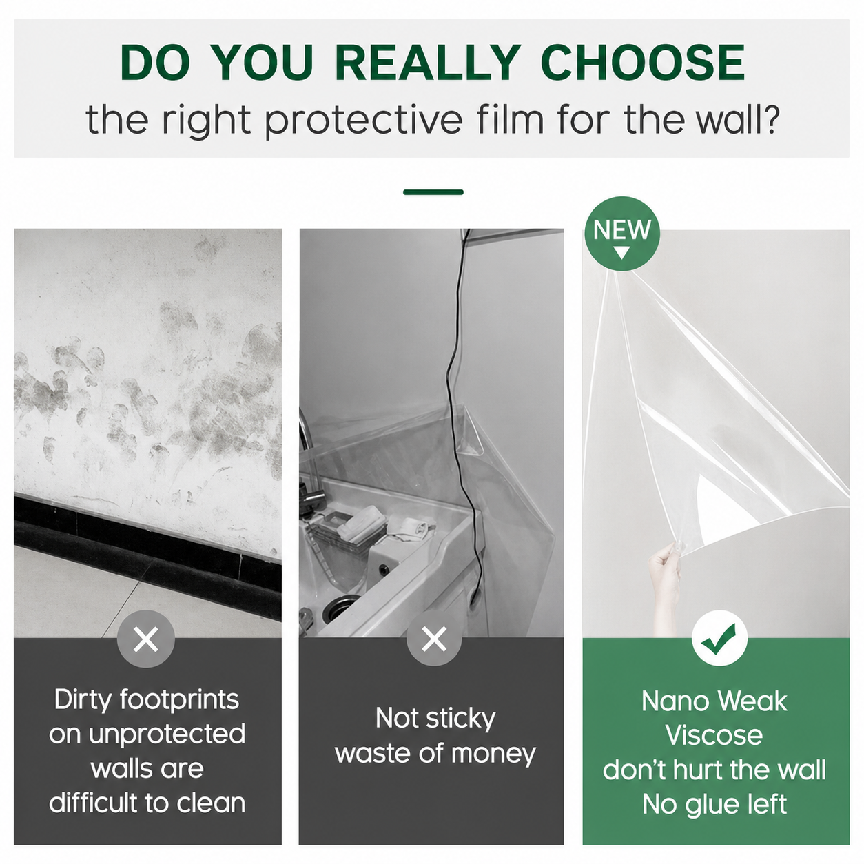 Wall Protection Film [Buy 1 Get 1 Free]