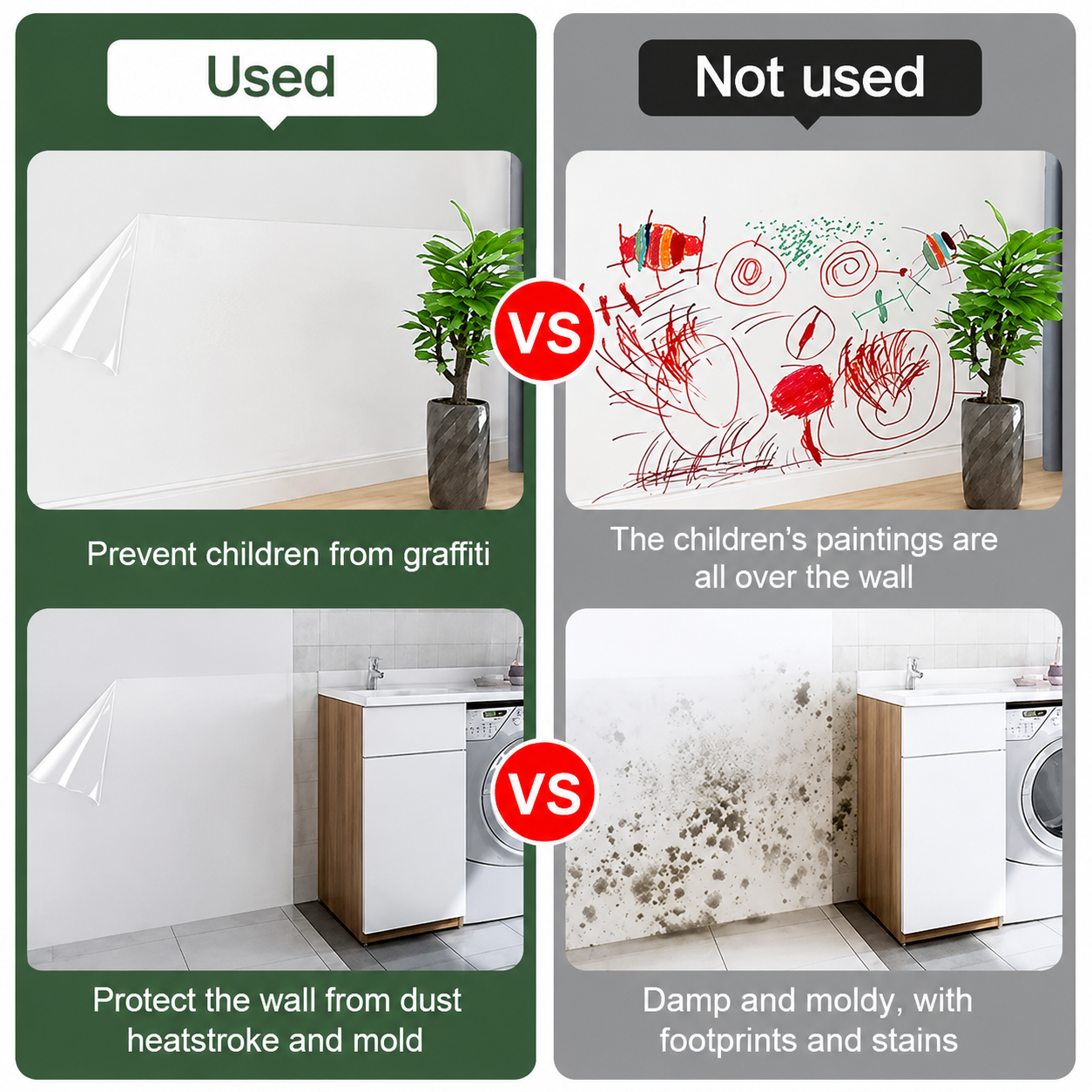 Wall Protection Film [Buy 1 Get 1 Free]