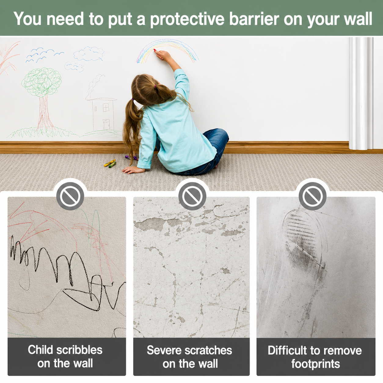 Wall Protection Film [Buy 1 Get 1 Free]