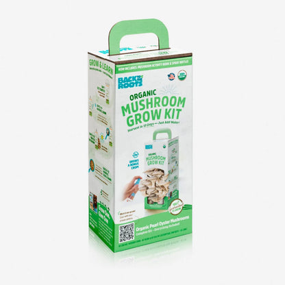 Organic Mushroom Growing Kit