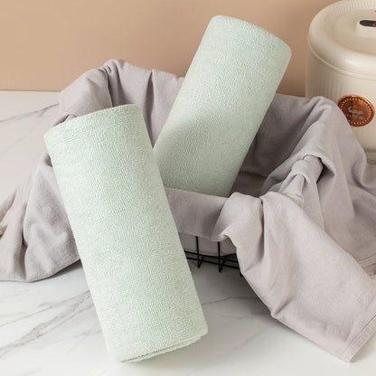 Microfiber Reusable Cleaning Cloth (25 Sheets)