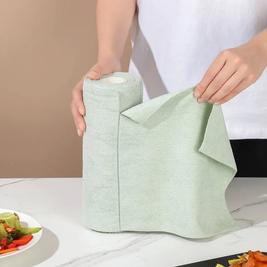 Microfiber Reusable Cleaning Cloth (25 Sheets)