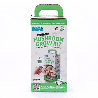 Organic Mushroom Growing Kit